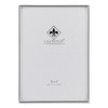 Lawrence Frames Simply Metal Picture Frame, 5 by 7-Inch, Silver
