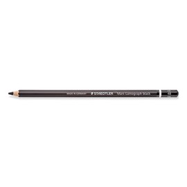 STAEDTLER Mars Lumograph Black 100B Large 3.6mm 4B Pencils (Pack of 3)
