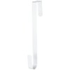 12 inch White Heavy Duty Metal Door Wreath Hanger