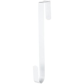 12 inch White Heavy Duty Metal Door Wreath Hanger
