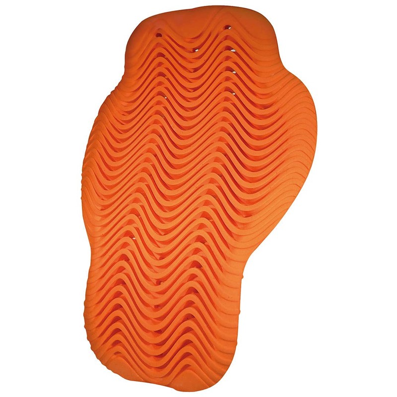 Held 9115-00_66_S Back Protector, Orange, S