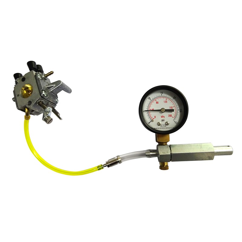 Carburetor Leak Detector Pressure Gauge Replaces Walbro 57-21-1 ZAMA ZPG-2