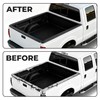 ECOTRIC Tailgate Top Cap Protector Molding Trim Cover Compatible with