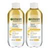 Pack X2 Agua Micelar En Aceite 400mL Garnier Skin Active