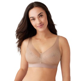 Wacoal Women's Elevated Allure Unlined Wirefree Bra, Roebuck, 34G