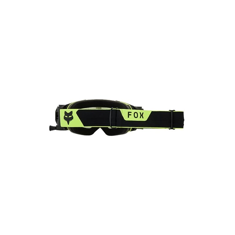 Fox Racing Vue Roll Off Glasses Black/Yellow