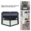 Outdoor 260LED Solar Energy Automatic Induction Wall Light for Garden