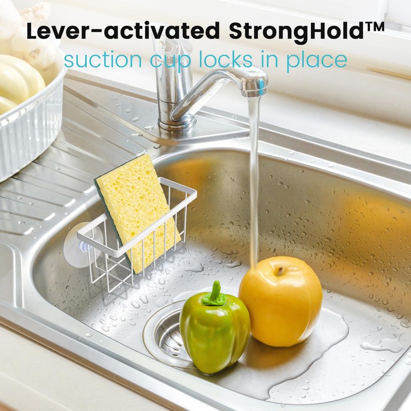 Kitchen Sponge Holder, Kitchen Sink Sponge Holder, Sponge Holder for