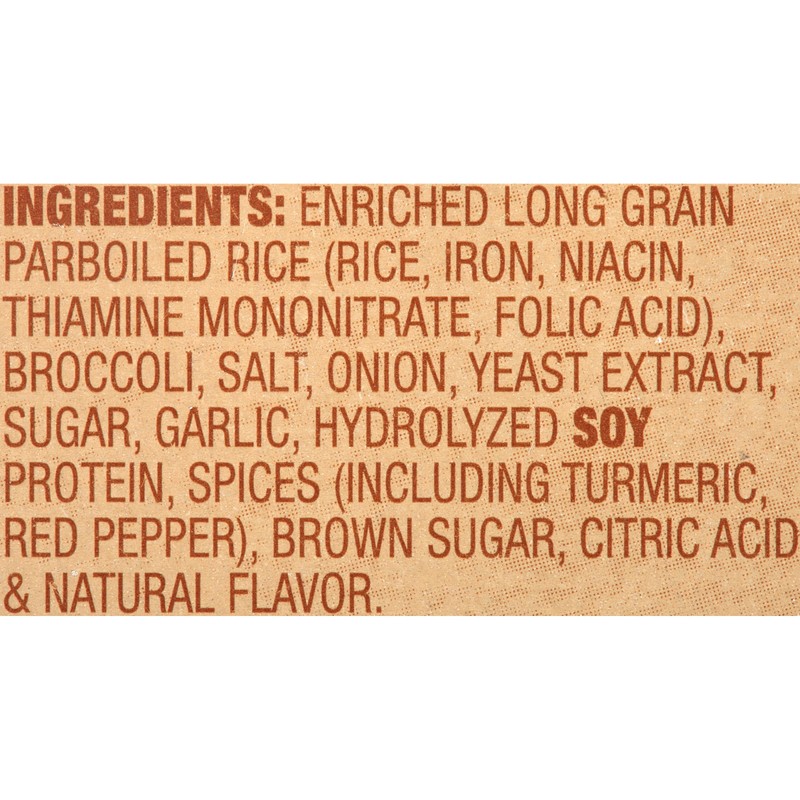 Zatarain's Yellow Rice with Broccoli, 6.9 oz