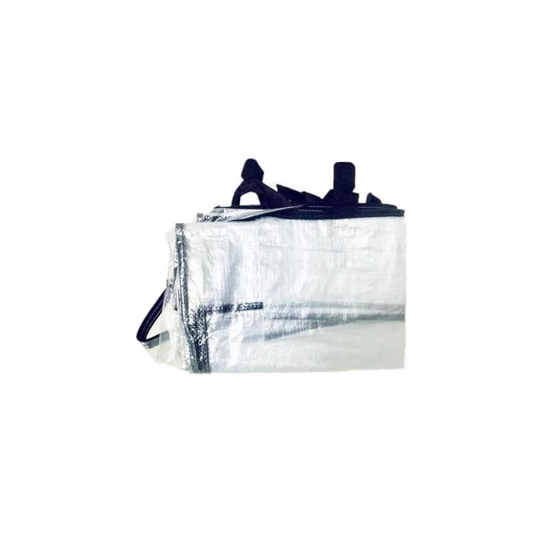 Extra Large Clear Storage Bag for Clothing Storage, Under the