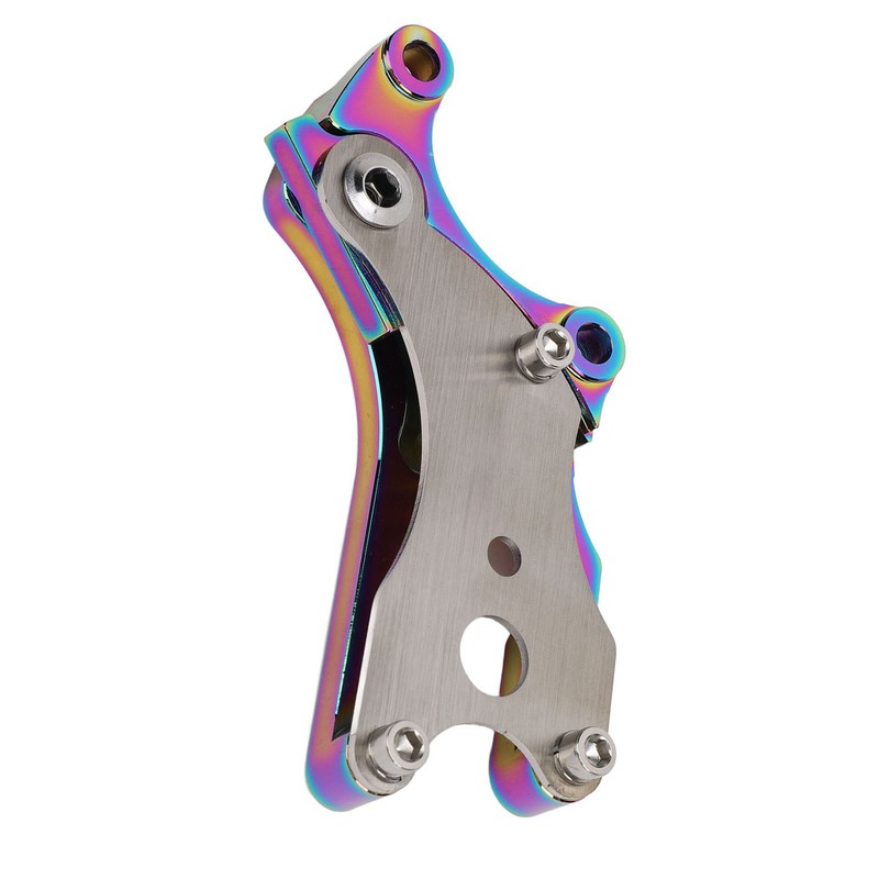 Disc Brake Adapter CNC Integrated Process Aluminum Alloy Fixed Seat