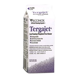 Alconox 2204 Tergajet Nonionic Low-Foaming Phosphate-Free Powdered Cleaner, 4lbs Box