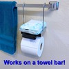 TP Pal Ledge – Hanging Extra Toilet Paper Roll Holder