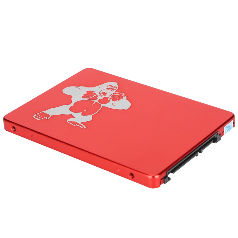 Hsthe Sea SSD Automatic Recognition Intelligent Error Correction Red Metal