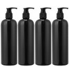 DOITOOL 4pcs Automatic Soap Dispenser Shampoo Dispenser Body Wash Liquid