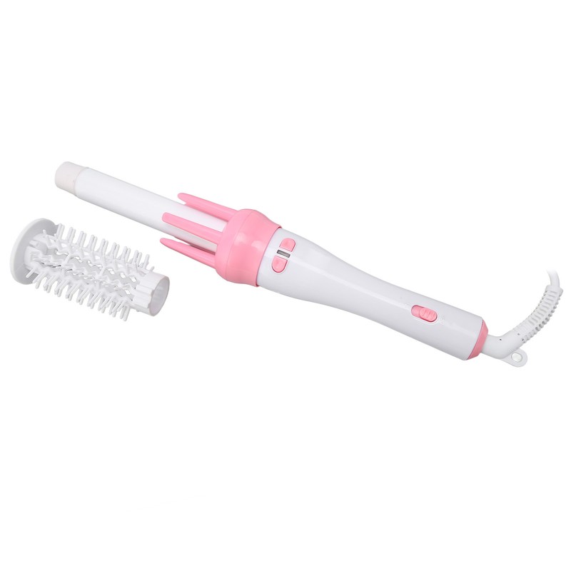 Automatic Hair Curler Ceramic Bilateral Rotation Professional Hair Curling Iron