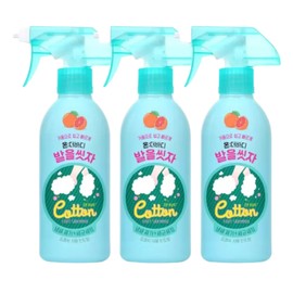 Foot sweat foot shampoo foot cleanser inhibitor lemon mint flavor 385ml 3pcs / 발땀 발샴푸 발세정제 억제제 레몬민트향 385ml 3개