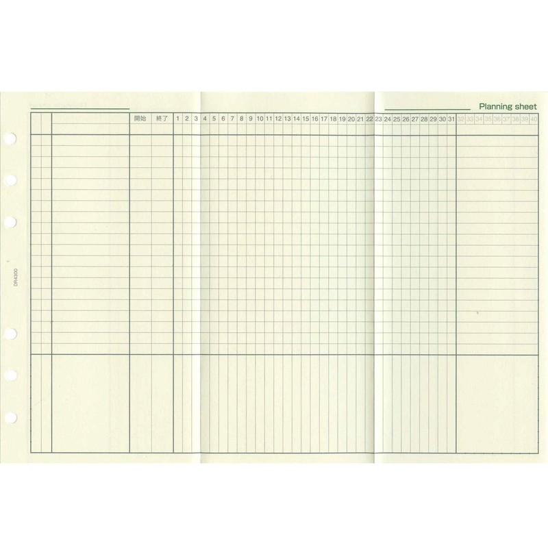 Bible Size Free Monthly Planning (Trifold) DR4300