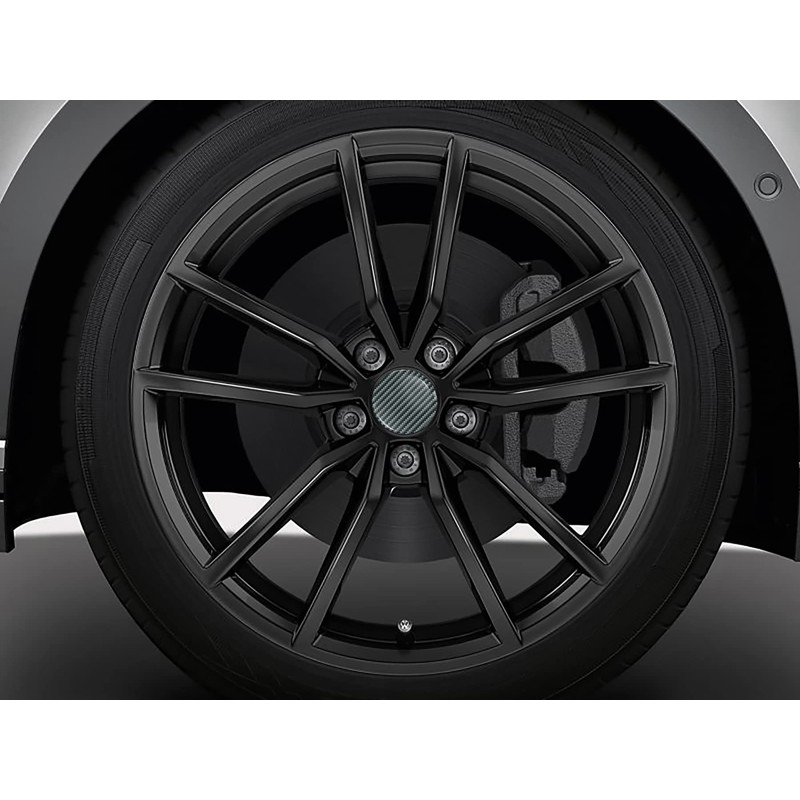 Skino Eu Compatible with Hub Caps VW 66 mm 5G0601171XQI