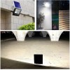 600W Outdoor LED Solar Flood Light Street Flood Light Dusk