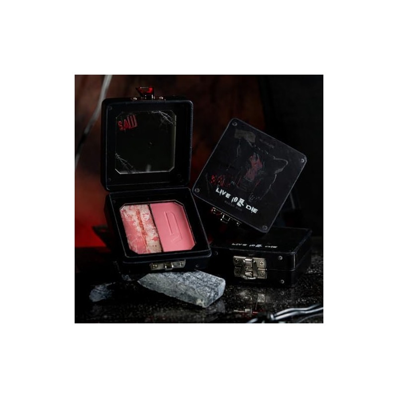 Glamlite Rubor SAW Blush Duo