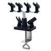 Master Airbrush Universal Clamp-On 6-Airbrush Holder - Airbrush Accessories &