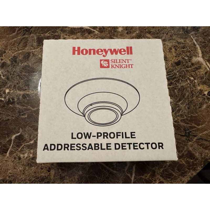 Honeywell SK-HEAT-W Silent Knight Low-Profile Addressable Thermal Detector White