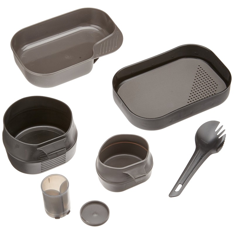 Wildo Camp-A-Box, Complete Black