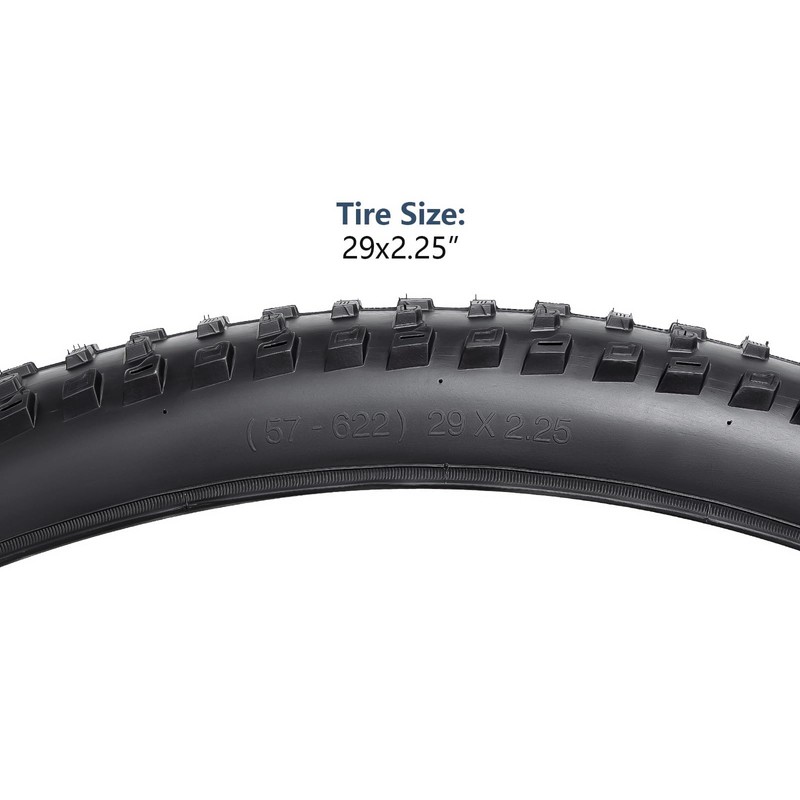 2-PCS 29" Mountain Bike Tires 29x2.25/57-622 Compatible with 29x2.20/2.25/2.30 Bike