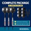 Designa Darts Meteors | 32g Premium 90% Tungsten Heavy Barrel
