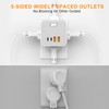Outlet Extender USB C Wall Charger, Bototek Multi Plug Outlet