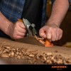 JORGENSEN No.4 10" Wood Planer, Hand Planer for Woodworking, Professional