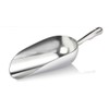 HORNO 12oz Silver Cast Aluminum Shovel Scoops，Ideal for Ice Cube,