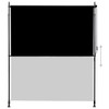 vidaXL Outdoor Roller Blind Privacy Screen Awning Multi Sizes Cream/Anthracite