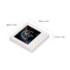 Programmable Smart Thermostat Electric Heating Smart Thermostat Digital LCD Display