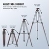 NEEWER 79"/2m Video Camera Tripod with Fluid Head, One Step