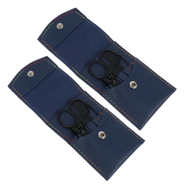 Ipetboom Nail Clippers Clipper Case Nail Tools Kit Pieces Ergonomic