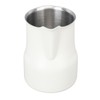 Milk Frother Cup 350ml 304 Stainless Steel Pointed Mouth Foaming