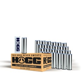 HOGG 20oz Straight Skinny Strawbler Stainless Steel Tumbler Case (25 Units) DIY, Customizable, Glitter, Epoxy, Bulk/Wholesale