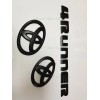 Toyota 3PCS SET 2014-2022 TOYOTA 4RUNNER FRONT REAR MATTE BLACK