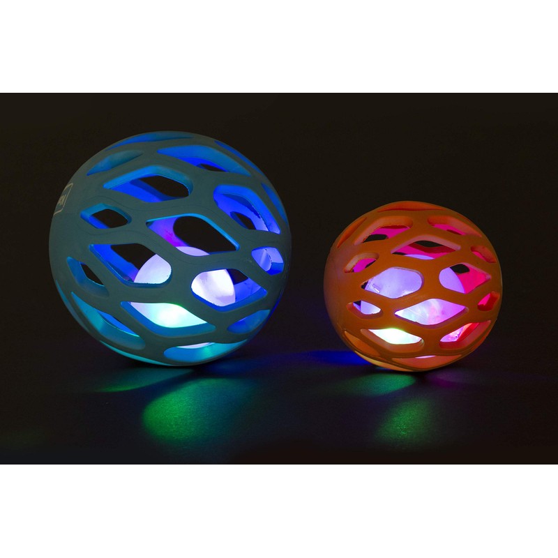 Karlie Mesh Ball with TPR LED Light Ball Diameter 11.5