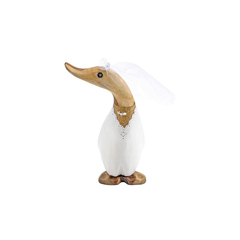 DCUK Wedding Ducks. Bride and Groom Ducks from