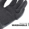 Mechanix Wear - FastFit Wolf Grey Touch Screen Gloves (Small,