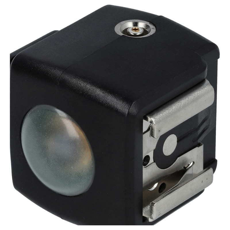 vhbw Servo Flash Trigger Compatible with Standard ISO Hot Shoe
