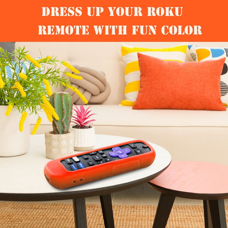 Case for Roku Voice Remote Pro, Cover for Roku Headphone