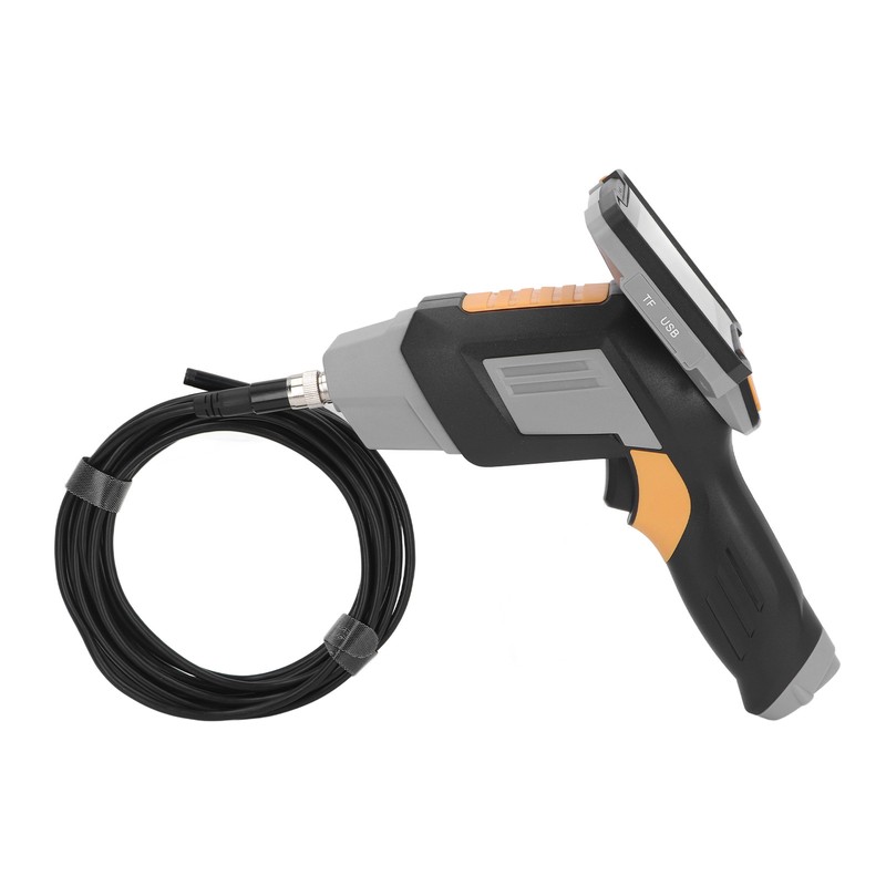 Digital Inspection Endoscope Industrial HD Borescope Turnable Snake Camera for