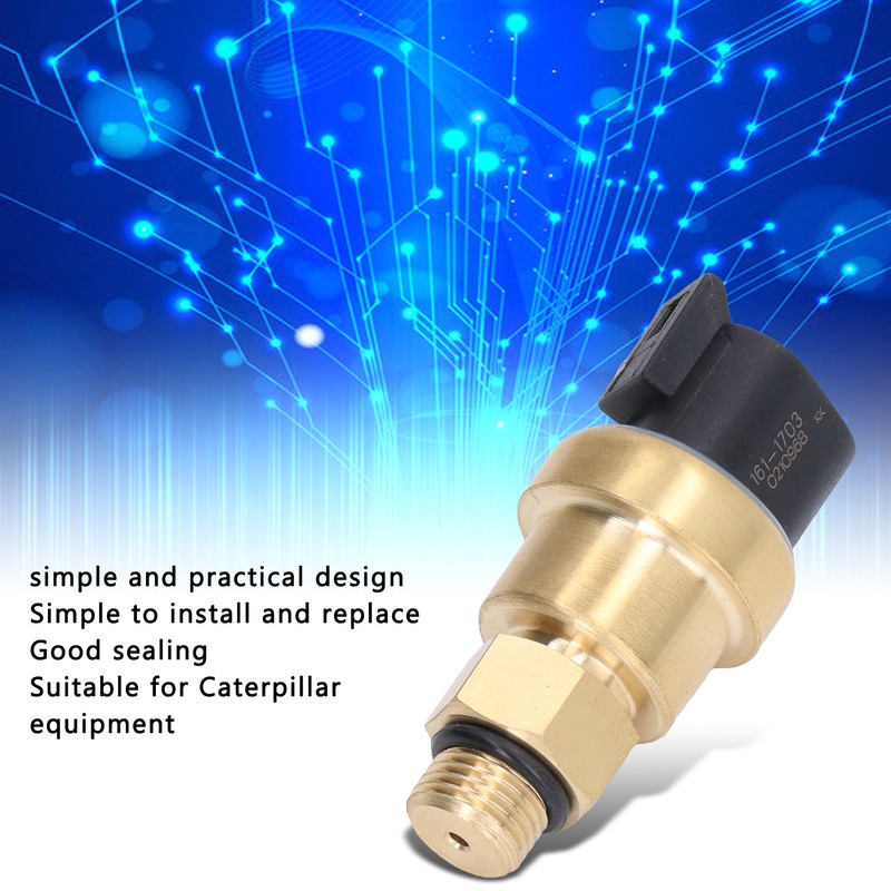 Heavy Duty Oil Pressure Sensor 1611703 Engine Fuel Pressure Sensor