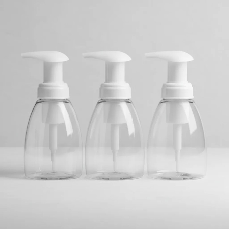 Kit De 3 Dispensadores Para Jabón Espuma 250ml