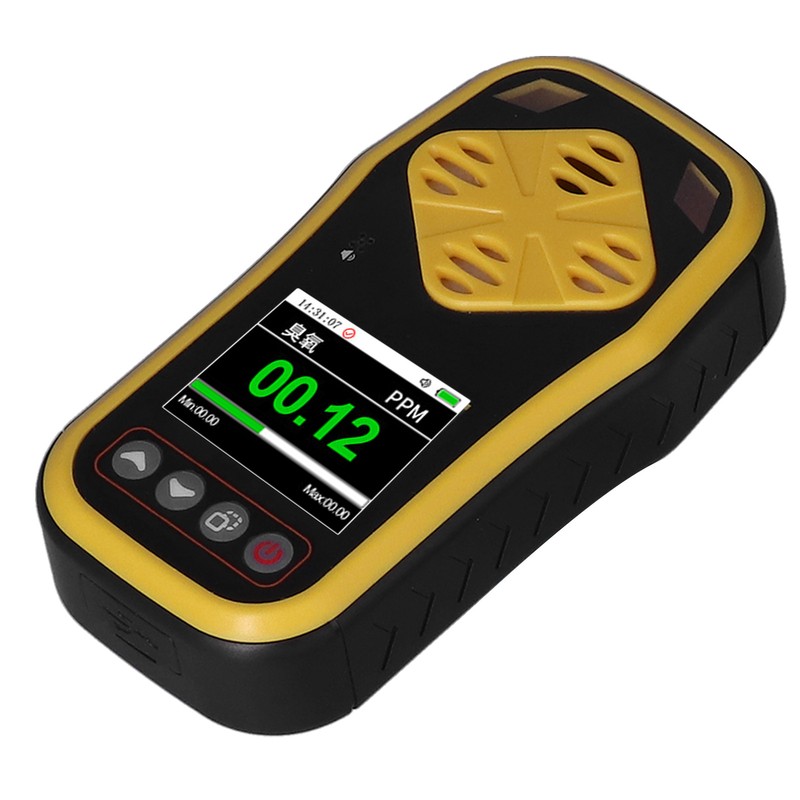 Handheld Ozone Analyzer Portable O3 Gas Concentration Detector for Outdoor