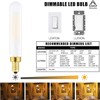 Leools E12 LED Bulb Dimmable 6W Equal Warm White 2700K